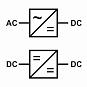  (AC/DC) /  (DC/DC) 