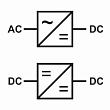  (AC/DC) /  (DC/DC) 