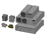  DC/DC   DC/DC-5000-220/220-20-23 (19'' 3U 0/2)